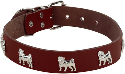 SRI Adjustable Dog Collar With Dog Shape Metal Stud- 3 CM Dog Everyday Collar(, Brown
SRI Adjustable Dog Collar With Dog Shape Metal Stud- 3 CM Dog Everyday Collar(, Brown