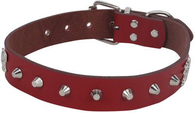 SRI Adjustable Dog Collar 1.1 Inch With Triangular Metal Rivet Studs Design Dog & Cat Everyday Collar(, Red
SRI Adjustable Dog Collar 1.1 Inch With Triangular Metal Rivet Studs Design Dog & Cat Everyday Collar(, Red