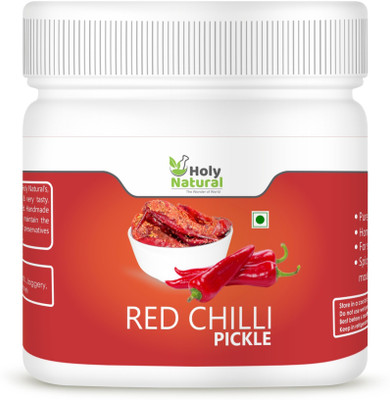 Holy Natural Red Chilli Pickle Red Chilli Pickle(100 g)
