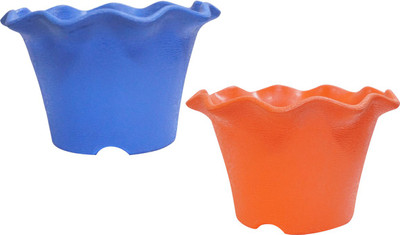 SHOPTICO Plant Container Set(Plastic)
