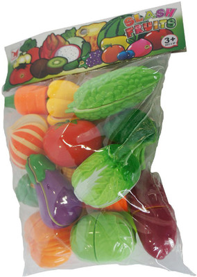 HickoryDickoryBox Slash Fruits-All Vegetable | Realistic Slice able Plastic Slash Fruits Cutting Play Toy Set For Kids
HickoryDickoryBox Slash Fruits-All Vegetable | Realistic Slice able Plastic Slash Fruits Cutting Play Toy Set For Kids