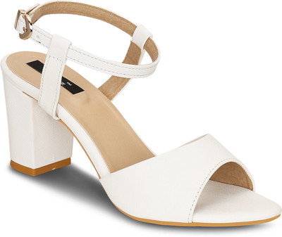 Kielz Women White Heels