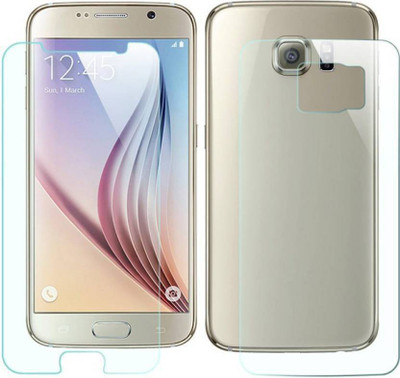 ROBMOB Front and Back Screen Guard for Samsung Galaxy S7 Edge(Pack of 1), Transparent
ROBMOB Front and Back Screen Guard for Samsung Galaxy S7 Edge(Pack of 1), Transparent