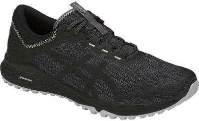 Asics ALPINE XT Running Shoes For Men(Black, Grey, Carbon/phantom/mid grey