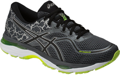 Asics GEL-CUMULUS 19 Running Shoes For Men(Black, Yellow, Carbon/black/safety yellow
Asics GEL-CUMULUS 19 Running Shoes For Men(Black, Yellow, Carbon/black/safety yellow