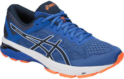 Asics GT-1000 6 Running Shoes For Men(Multicolor, Victoria blue/dark blue/shocking orange
Asics GT-1000 6 Running Shoes For Men(Multicolor, Victoria blue/dark blue/shocking orange