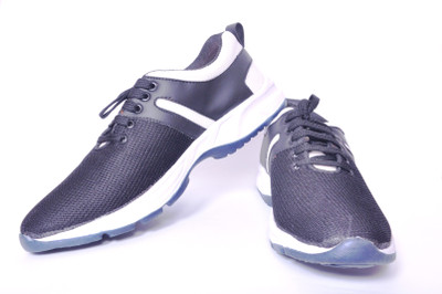 yy fashion Running Shoes For Men(Black