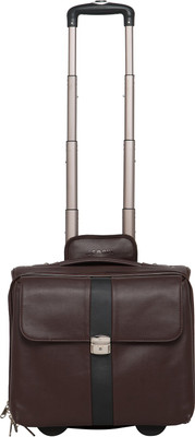 Mboss ONT023_ Small Travel Bag - Medium(Brown)