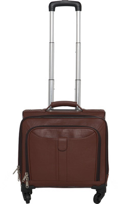 Mboss ONT_053_TAN Small Travel Bag - Medium(Tan)