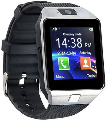 4g gadgets Calling Smart Mobile watch Compatible With Android & Ios Smartwatch(Black Strap Reguler)
4g gadgets Calling Smart Mobile watch Compatible With Android & Ios Smartwatch(Black Strap Reguler)