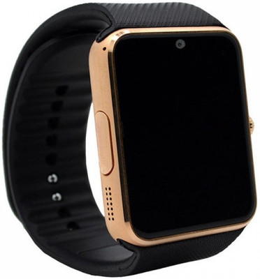 Clairbell DYK_717M GT08_4G smart watch Smartwatch(Black Strap XL)
