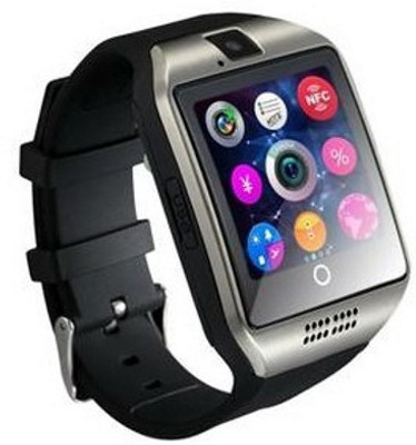 ROAR DUG_492D A1_4G Smartwatch(Black Strap XL)