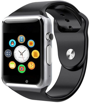 ROAR DWR_414D A1_4G Smartwatch(Black Strap XL)