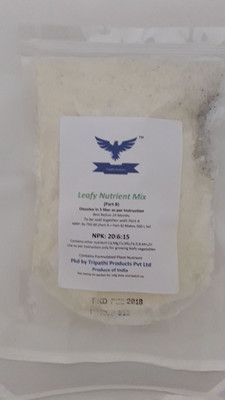 Tripathi's Hydroponics Nutrient Leafy Soil Manure(500 Powder)