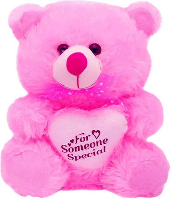 Fun & Joy Glorious Eye Teddy Bear With Heart ( For Someone Special ) - 70 cm(Pink)
Fun & Joy Glorious Eye Teddy Bear With Heart ( For Someone Special ) - 70 cm(Pink)