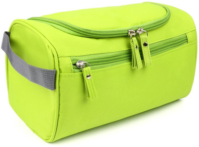 Insasta Hanging Fabric Travel Toiletry Bag Organizer and Dopp Kit Color-Green Waterproof Multipurpose Bag(Green, 1 L)
Insasta Hanging Fabric Travel Toiletry Bag Organizer and Dopp Kit Color-Green Waterproof Multipurpose Bag(Green, 1 L)