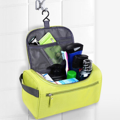 House of Quirk Hanging Fabric Travel Toiletry Bag Organizer and Dopp Kit Hanging Bag Travel Toiletry Kit(Green)
House of Quirk Hanging Fabric Travel Toiletry Bag Organizer and Dopp Kit Hanging Bag Travel Toiletry Kit(Green)