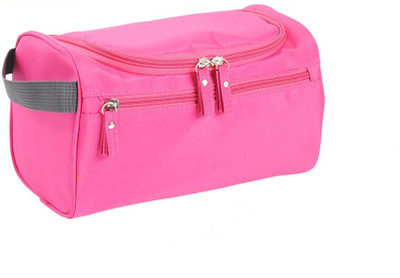 House of Quirk Hanging Fabric Travel Toiletry Organizer and Dopp Kit hanging bag Travel Toiletry Kit(Pink)
House of Quirk Hanging Fabric Travel Toiletry Organizer and Dopp Kit hanging bag Travel Toiletry Kit(Pink)