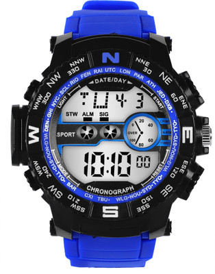 Knotyy KNTYSW70 Digital Sports Watch - For Men