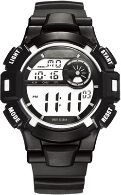 DIRAY QDR305G-Black Velocity-M Series Digital Chronograph and Alarm Function Watch - For Men
DIRAY QDR305G-Black Velocity-M Series Digital Chronograph and Alarm Function Watch - For Men