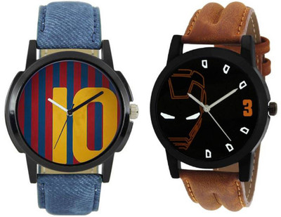 Rage Enterprise New Designer Re-121 Leather Belt Set Of 2 Boys Watch - For Men
Rage Enterprise New Designer Re-121 Leather Belt Set Of 2 Boys Watch - For Men