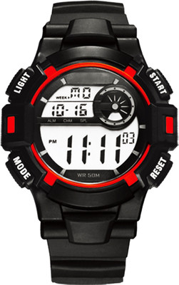 DIRAY QDR305G-Red Velocity-M Series Digital Chronograph and Alarm Function Watch - For Men
DIRAY QDR305G-Red Velocity-M Series Digital Chronograph and Alarm Function Watch - For Men