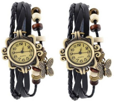 RAgmel combo black Watch - For Girls