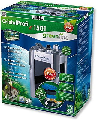 JBL Canister Aquarium Filter(Mechanical Filtration for Salt Water and Fresh Water)
JBL Canister Aquarium Filter(Mechanical Filtration for Salt Water and Fresh Water)