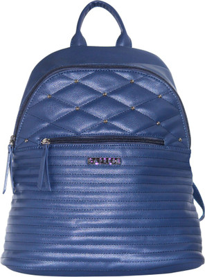 Caprese Pepa Backpack Medium Navy 4 L Backpack(Blue)
