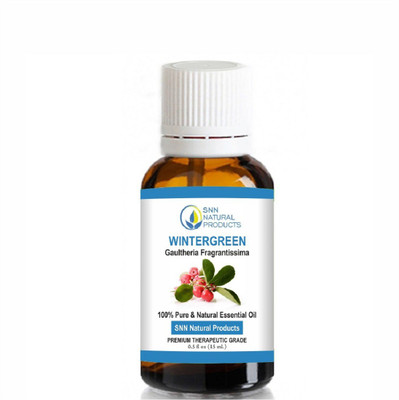 SNN NATURAL PRODUCTS Wintergreen Oil (Gaultheria procumbens)(15 ml)