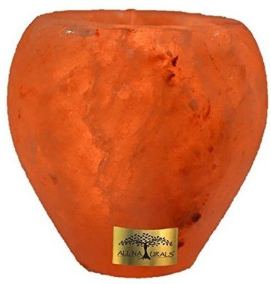 All Naturals Candle Holder (Himalayan Rock Salt) Flower Pot Shaped for Feng Shui, Harmony, Peace, Focus & Positivity, Unique & Beautiful Gift Candle(Pink, Pack of 1)
All Naturals Candle Holder (Himalayan Rock Salt) Flower Pot Shaped for Feng Shui, Harmony, Peace, Focus & Positivity, Unique & Beautiful Gift Candle(Pink, Pack of 1)