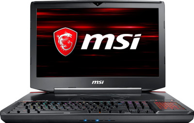 MSI GT Core i7 8th Gen - (32 GB/1 TB HDD/512 GB SSD/Windows 10 Home/8 GB Graphics) GT83 8RG-007IN Gaming Laptop(18.4 inch, Black, 5.5 kg)
MSI GT Core i7 8th Gen - (32 GB/1 TB HDD/512 GB SSD/Windows 10 Home/8 GB Graphics) GT83 8RG-007IN Gaming Laptop(18.4 inch, Black, 5.5 kg)