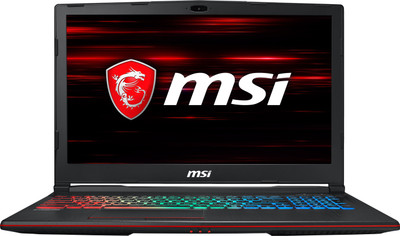 MSI GP Core i7 8th Gen - (16 GB/1 TB HDD/256 GB SSD/Windows 10 Home/6 GB Graphics) GP63 Leopard 8RE -442IN Gaming Laptop(15.6 inch, Black, 2.2 kg)
MSI GP Core i7 8th Gen - (16 GB/1 TB HDD/256 GB SSD/Windows 10 Home/6 GB Graphics) GP63 Leopard 8RE -442IN Gaming Laptop(15.6 inch, Black, 2.2 kg)