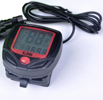 RIDER'S CHOICE 15 Function Bicycle wired speedometer with whatsapp guidance for installation RED ORIGINAL SB-318 Wired Cyclocomputer
RIDER'S CHOICE 15 Function Bicycle wired speedometer with whatsapp guidance for installation RED ORIGINAL SB-318 Wired Cyclocomputer