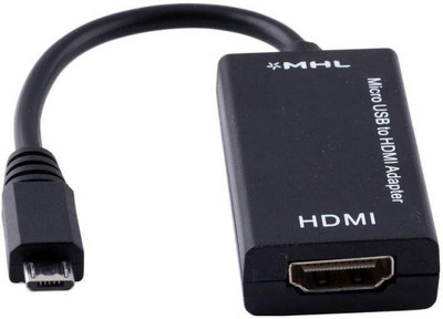 Microware Micr HDMI Cable(Compatible with Mobile, Laptop, Tablet, Mp3, Gaming Device, Black)
Microware Micr HDMI Cable(Compatible with Mobile, Laptop, Tablet, Mp3, Gaming Device, Black)