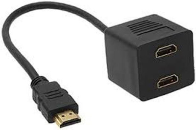 Microware HDMI Male to HDMI Female (black) HDMI Cable HDMI Cable(Compatible with Mobile, Laptop, Tablet, Mp3, Gaming Device, Black)
Microware HDMI Male to HDMI Female (black) HDMI Cable HDMI Cable(Compatible with Mobile, Laptop, Tablet, Mp3, Gaming Device, Black)