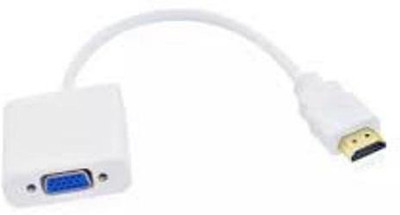 Microware HDMI TO VGA Sound HDMI Cable(Compatible with Mobile, Laptop, Tablet, Mp3, Gaming Device, White)
Microware HDMI TO VGA Sound HDMI Cable(Compatible with Mobile, Laptop, Tablet, Mp3, Gaming Device, White)