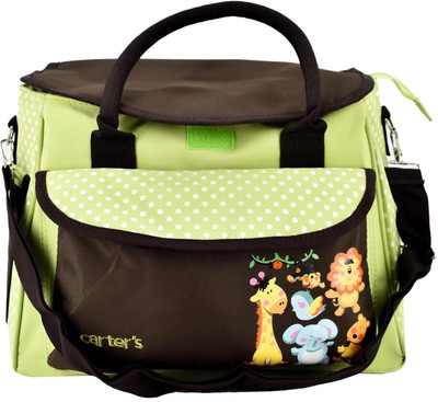 SHOPNJAZZ Carters Mother Bag with Diaper Changing Mat - Lemon Green Mother Bag(Green)
SHOPNJAZZ Carters Mother Bag with Diaper Changing Mat - Lemon Green Mother Bag(Green)