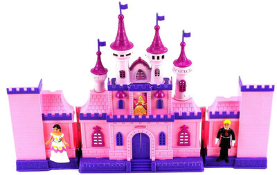 Prince Toys Castle Doll House with Music, Lights, Accessories, Toy House(Multicolor)
Prince Toys Castle Doll House with Music, Lights, Accessories, Toy House(Multicolor)
