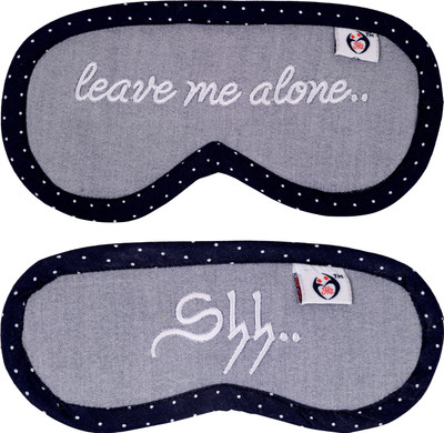 Happiness Overloaded Happiness Overloaded™ SM 55 Grey Sleeping Eye Mask For Child 6 To 14 Years (Set Of 2) Shh….& Leave Me Alone(25 g)
Happiness Overloaded Happiness Overloaded™ SM 55 Grey Sleeping Eye Mask For Child 6 To 14 Years (Set Of 2) Shh….& Leave Me Alone(25 g)