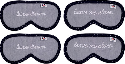 Happiness Overloaded Happiness Overloaded™ SM57 (Set Of 4)Grey Sleeping Eye Mask 2 For Child & 2 For Adult Sweet Dreams & Leave Me Alone(25 g)
Happiness Overloaded Happiness Overloaded™ SM57 (Set Of 4)Grey Sleeping Eye Mask 2 For Child & 2 For Adult Sweet Dreams & Leave Me Alone(25 g)