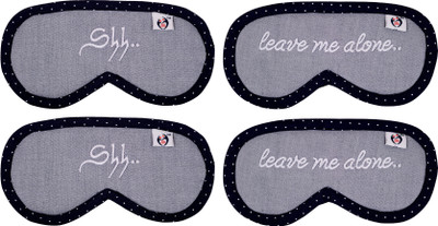 Happiness Overloaded Happiness Overloaded™ SM 58 (Set Of 4) Grey Sleeping Eye Mask 2 for Child & 2 for Adult Leave Me Alone & Shh…(25 g)
Happiness Overloaded Happiness Overloaded™ SM 58 (Set Of 4) Grey Sleeping Eye Mask 2 for Child & 2 for Adult Leave Me Alone & Shh…(25 g)