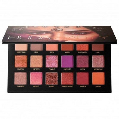 stylazo H. Beauty Desert Dusk Eyeshadow Palette, Highly Pigmented 18 g(Purple)