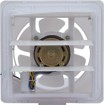 Kwick Cool 8" 6 Blade Exhaust Fan(White, Pack of 1)