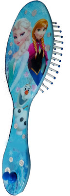TECHNOCHITRA FAIRY FROZAON DESIGN HAIR BRUSH FOR GIRLS