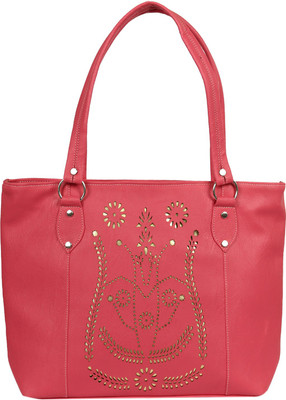 Fourdatr Hand-held Bag(Pink)