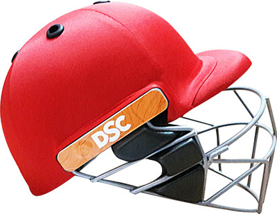 DSC Grade C/Helmet Scud Red -S Cricket Helmet(Red)