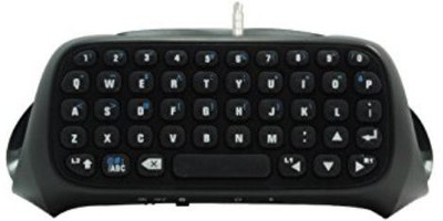 Microware Wireless Keyboard For Play Station 4 Bluetooth Wireless Gaming Keyboard(Black)
Microware Wireless Keyboard For Play Station 4 Bluetooth Wireless Gaming Keyboard(Black)