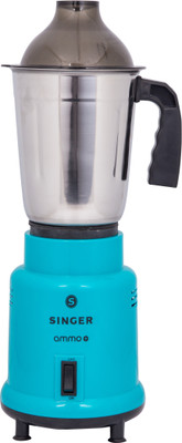 Singer 20155 300 W Mixer Grinder(Blue, 2 Jars)