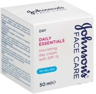 Johnsons&Johnsons Face Care Daily Essentials Nourishing Cream With SPF15(50 ml)
Johnsons&Johnsons Face Care Daily Essentials Nourishing Cream With SPF15(50 ml)